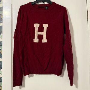 Harvard University H Sweater by The Collection